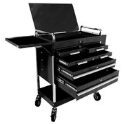Sunex Â® Tools HD 5-Drawer Service Cart, Black 8045BK